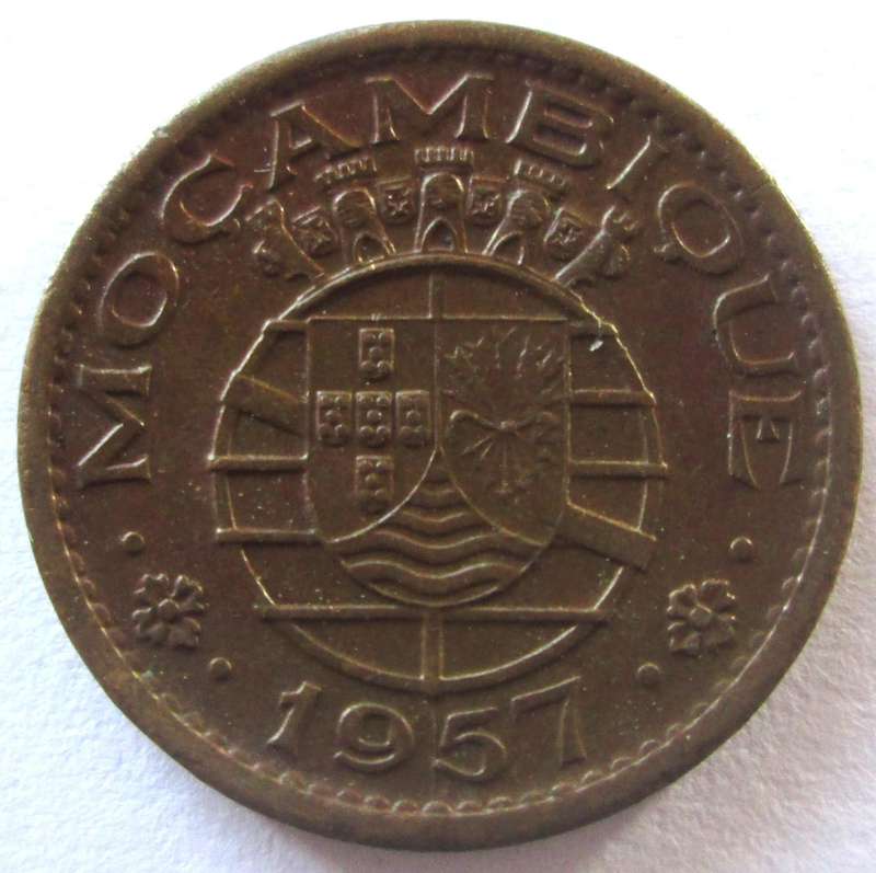 1957 Mozambique 50 Centavos