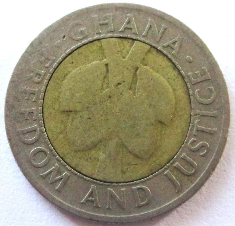 1991 Ghana 100 Cedis