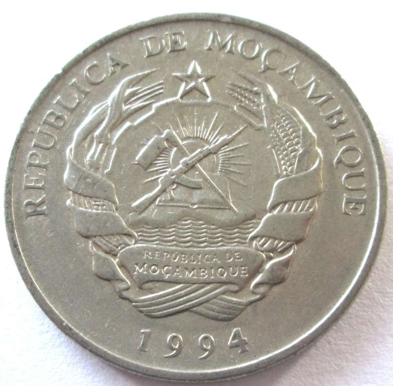 1994 Mozambique 500 Meticais
