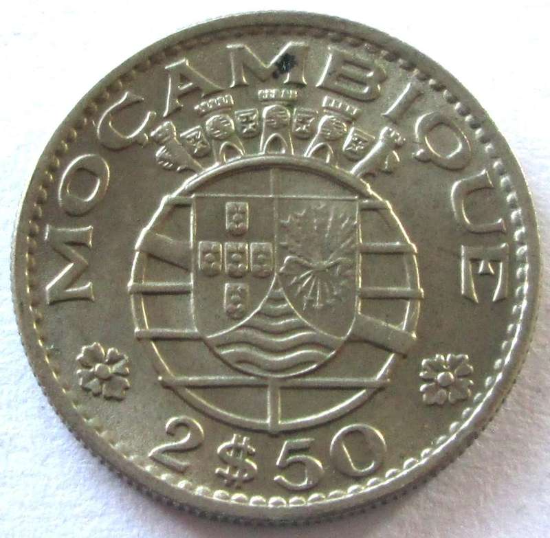 1965 Mozambique 2.50 Escudos