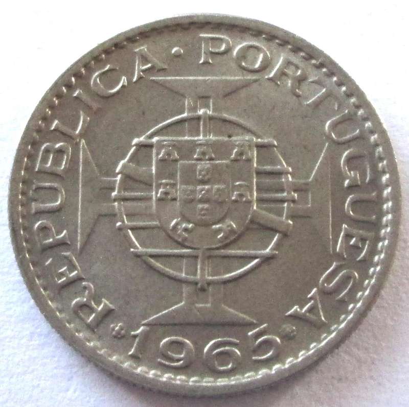 1965 Mozambique 2.50 Escudos