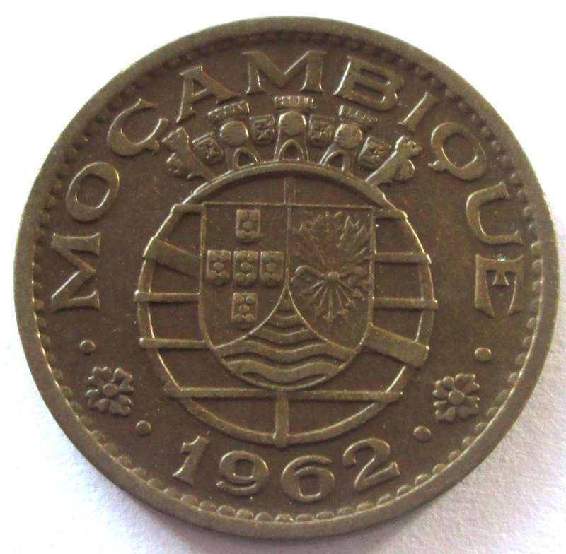 1962 Mozambique 1 Escudo