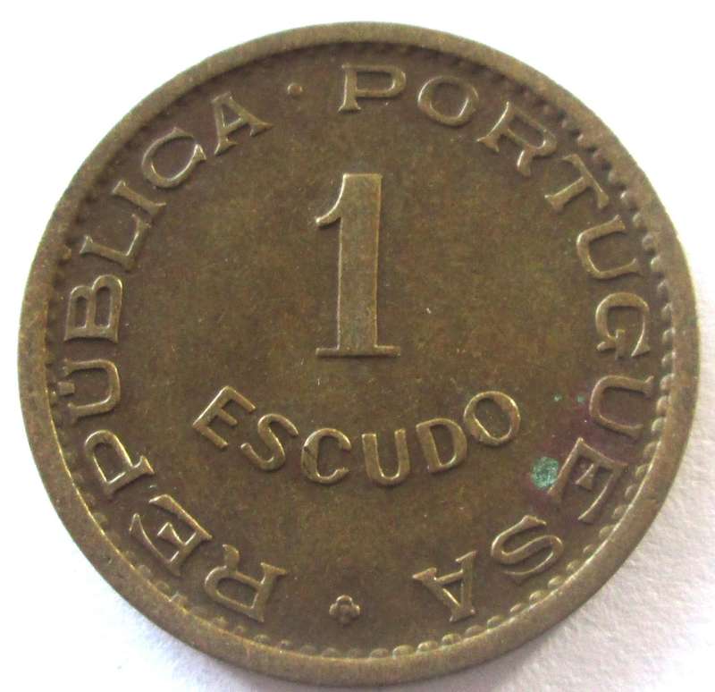 1962 Mozambique 1 Escudo