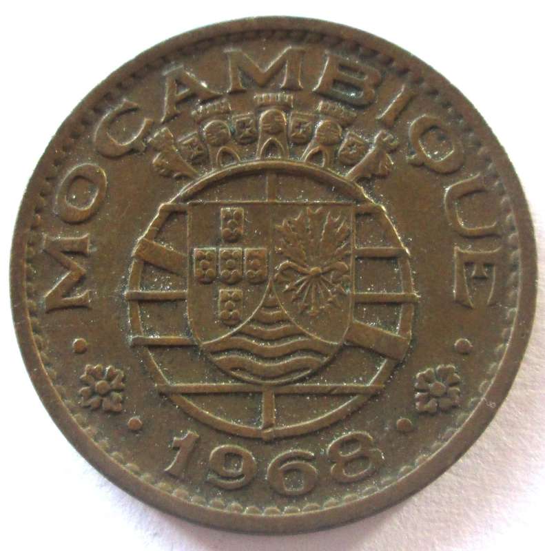 1968 Mozambique 1 Escudo