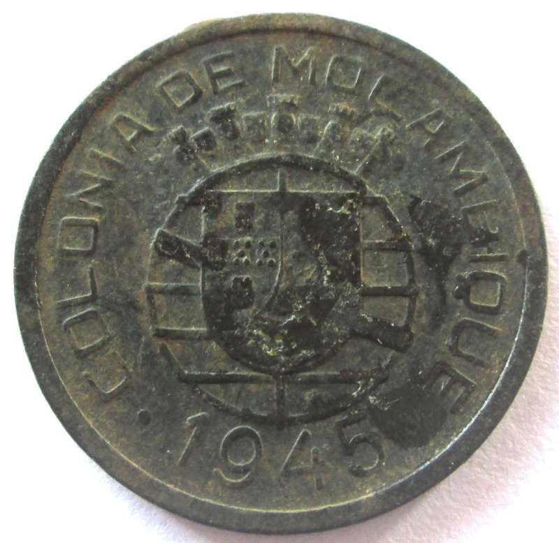 1945 Mozambique 50 Centavos