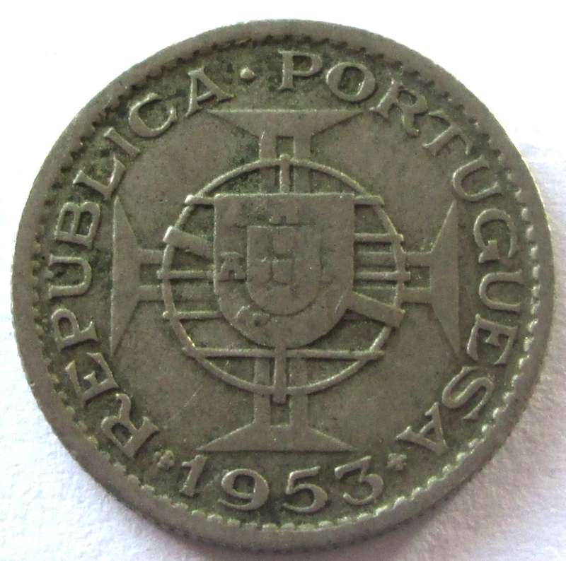 1935 Mozambique 2.50 Escudos