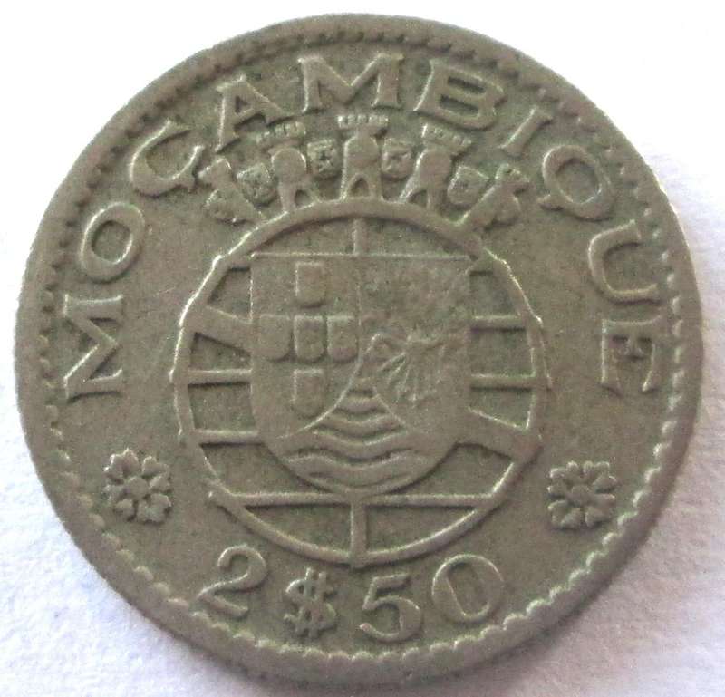 1935 Mozambique 2.50 Escudos