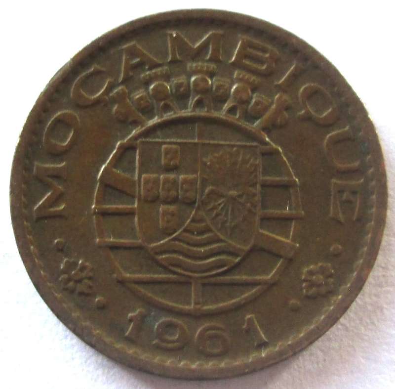 1961 Mozambique 20 Centavos