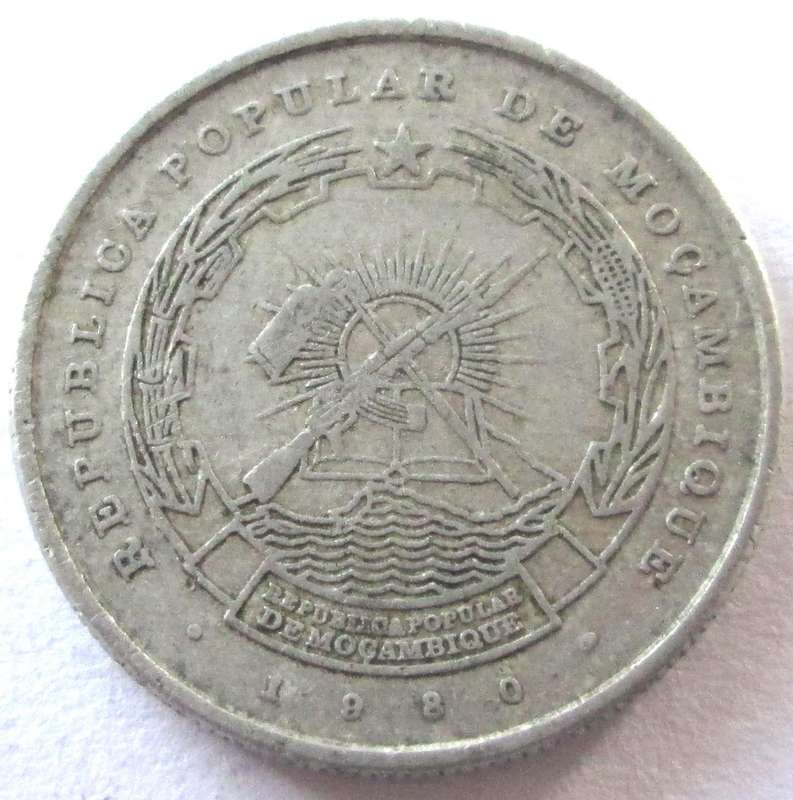 1980 Mozambique 2.5 Meticais