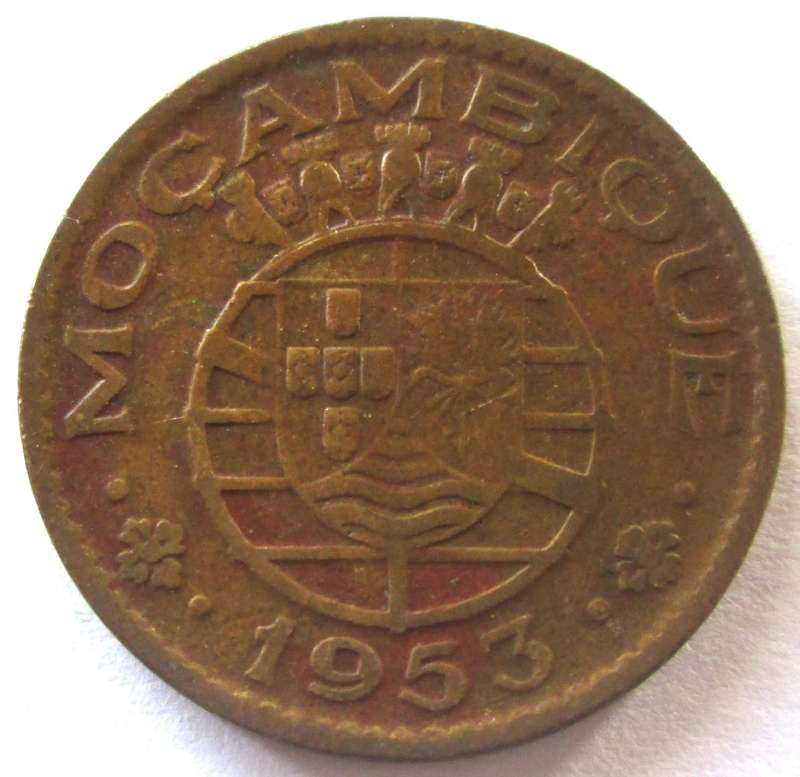 1953 Mozambique 1 Escudo