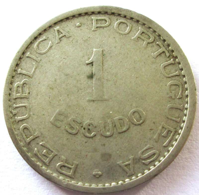 1950 Mozambique 1 Escudo