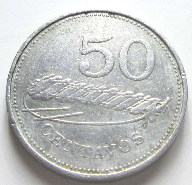 1980 Mozambique 50 Centavos