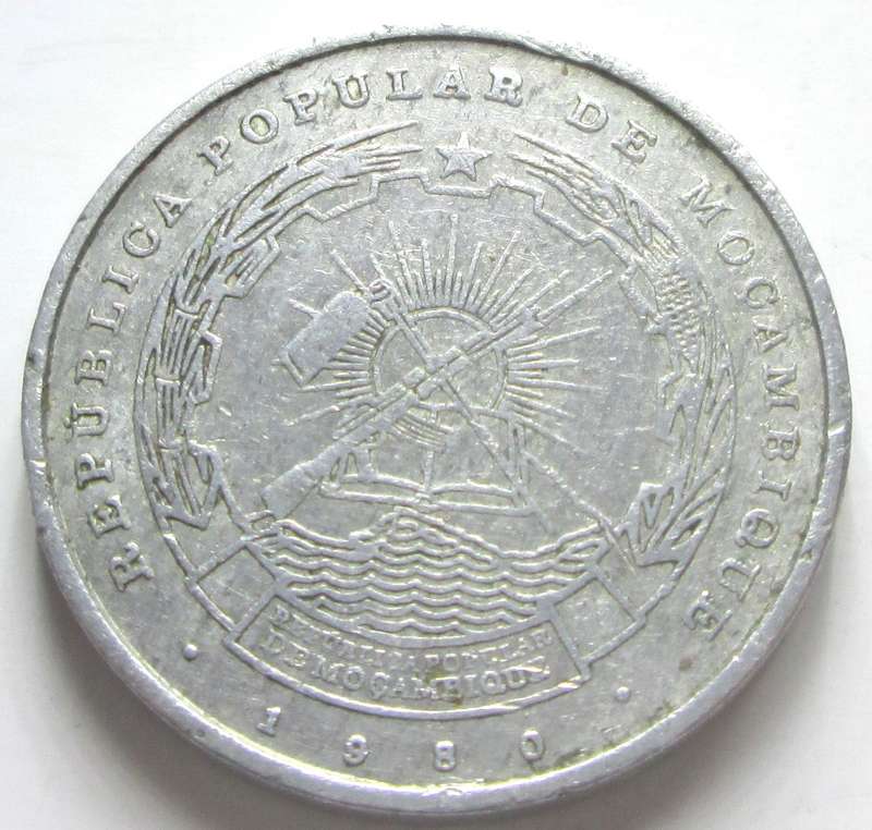 1980 Mozambique 50 Centavos