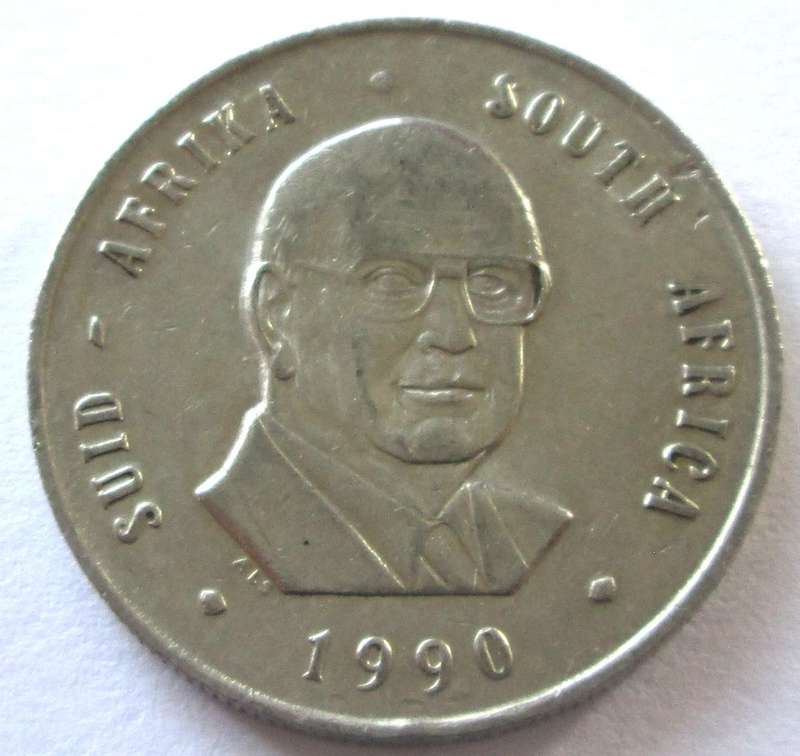 1990 Republic of South Africa 1 Rand
