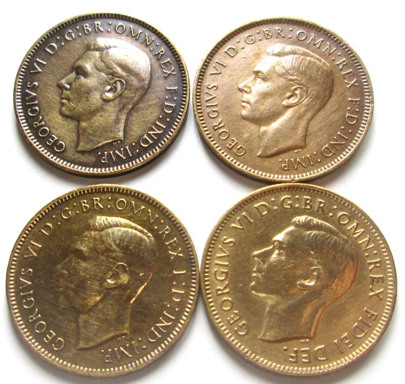 Farting Great Britain 1939 + 1944 + 1946 + 1952