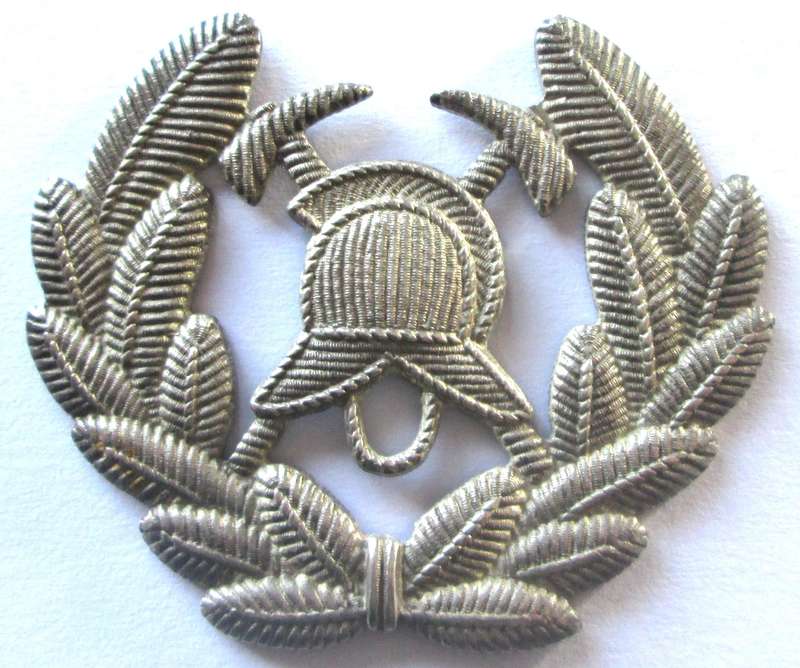 1950 South Africa Cape Town Fire Brigade Senior Officers Cap Badge