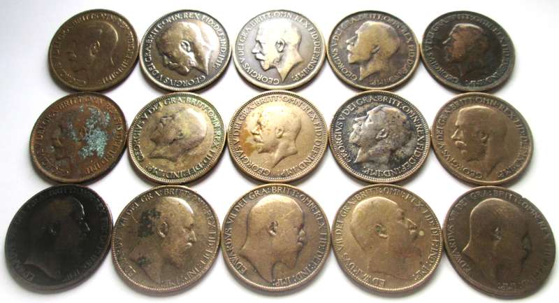 Half Penny Great Britain 1929 - 1935