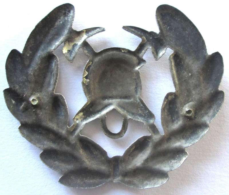 1950 South Africa Cape Town Fire Brigade Senior Officers Cap Badge