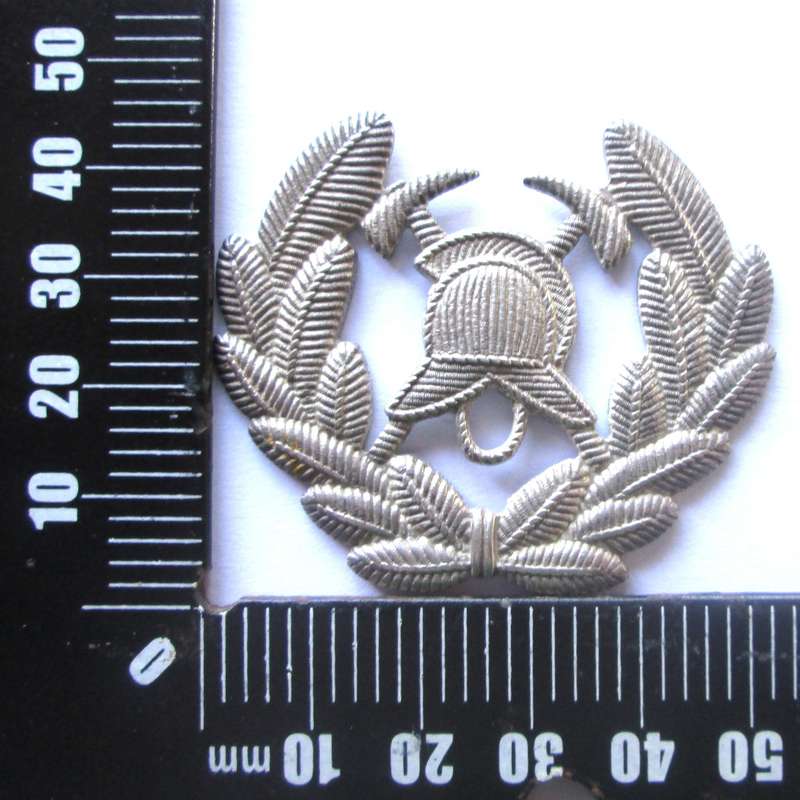 1950 South Africa Cape Town Fire Brigade Senior Officers Cap Badge