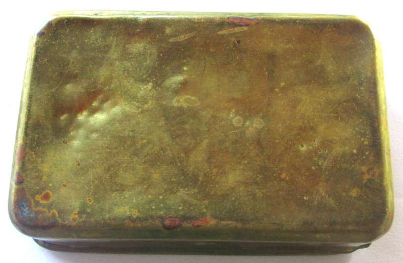 1914 Princess Mary Christmas Gift Box Brass Tin World War 1