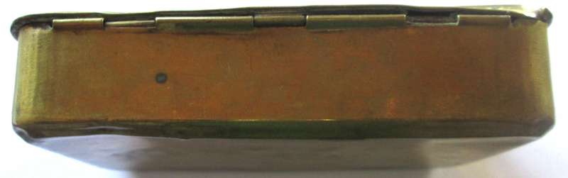 1914 Princess Mary Christmas Gift Box Brass Tin World War 1