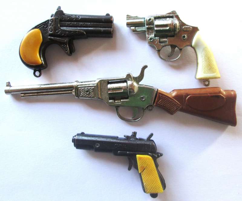Toy Guns made in Hong Kong and China