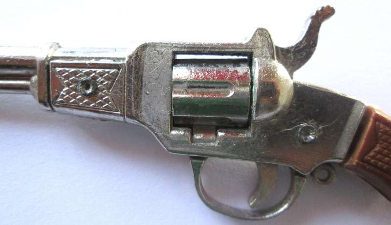 Toy Guns made in Hong Kong and China