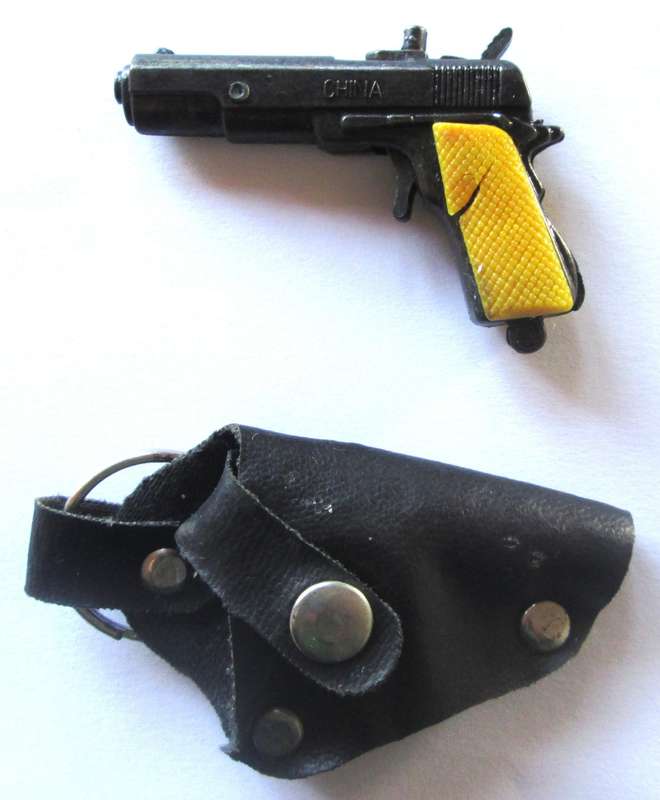 Toy Guns made in Hong Kong and China