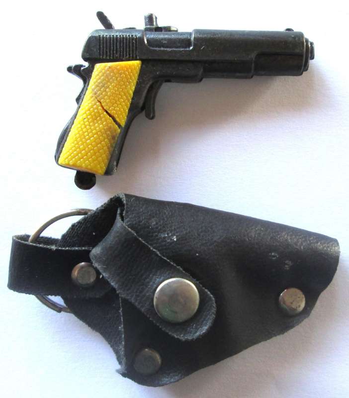 Toy Guns made in Hong Kong and China