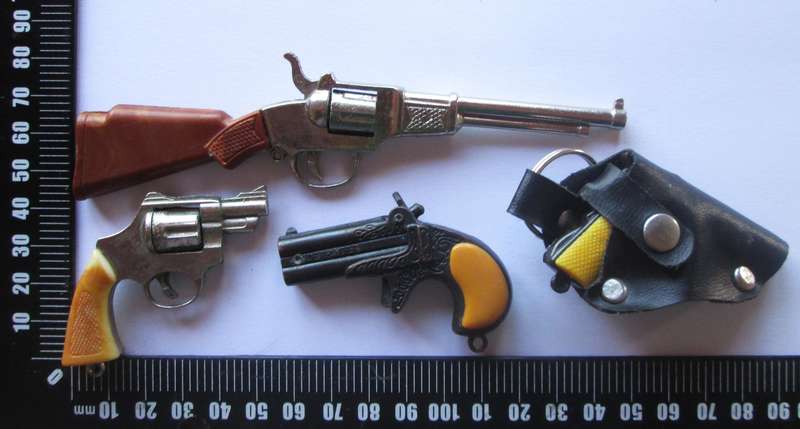 Toy Guns made in Hong Kong and China
