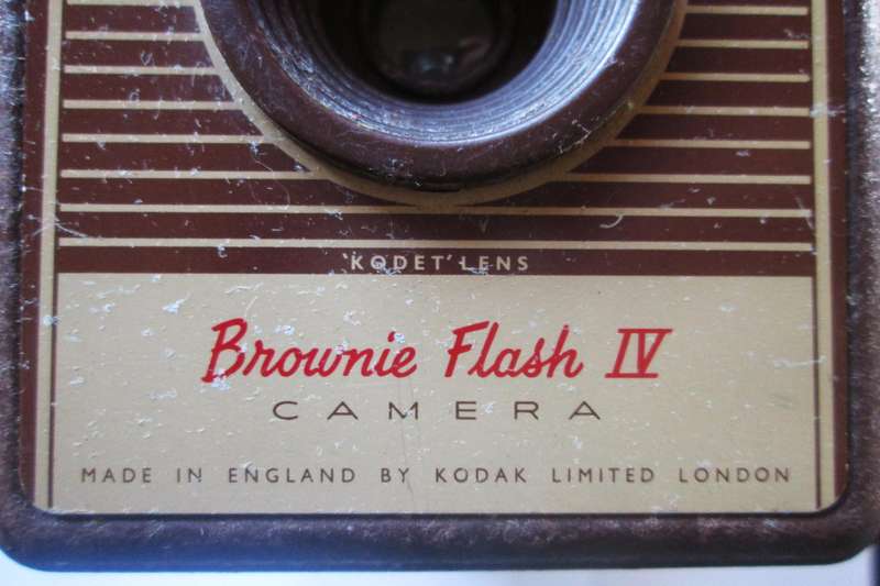 Kodak Brownie Flash IY Camera 1957 - 1960 Made in London