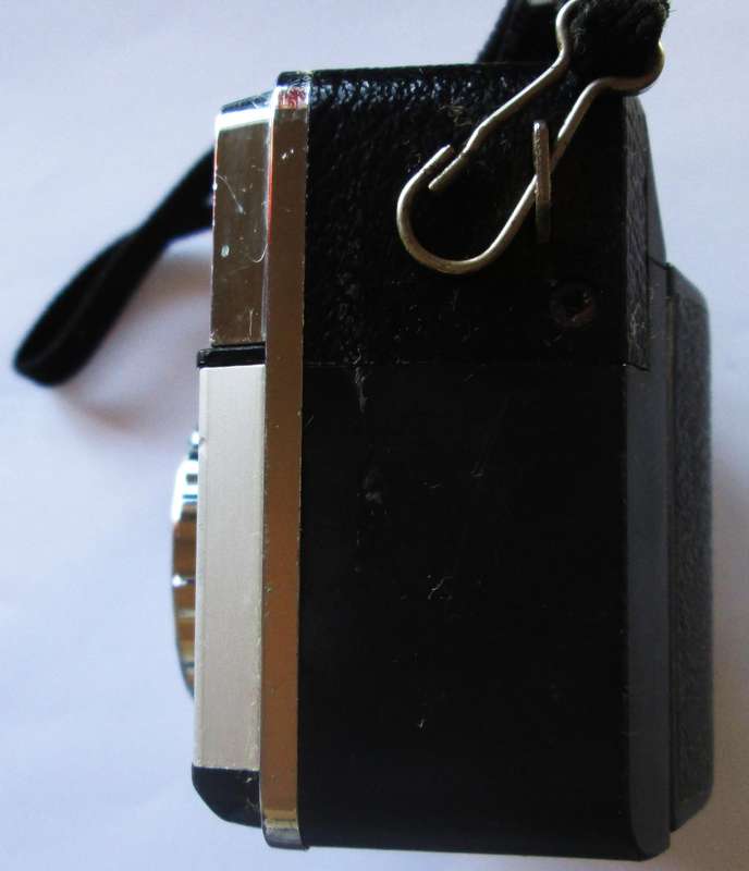 1977 Kodak 155x Instamatic Camera Made in England