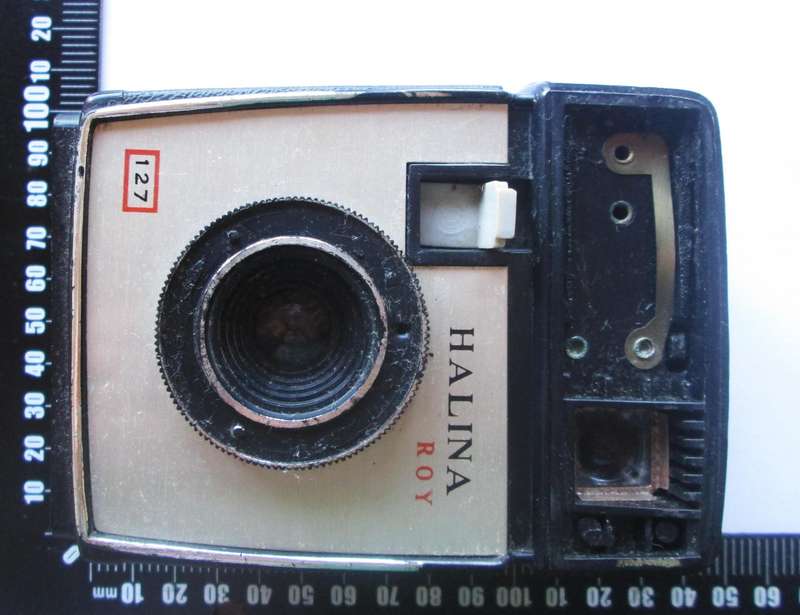 1960 Halina Roy 127 Film Camera