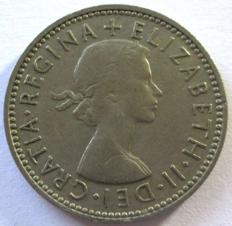 1955 Great Britain 1 Shilling