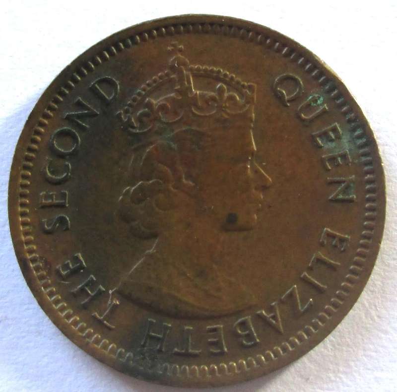 1965 Mauritius 1 Cent