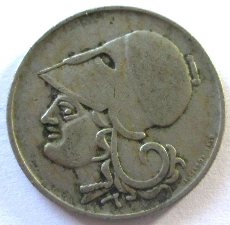 1926 Greece 20 Drachmai