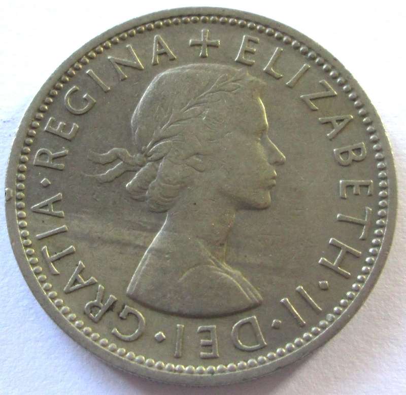 1961 Great Britain 2 Shillings