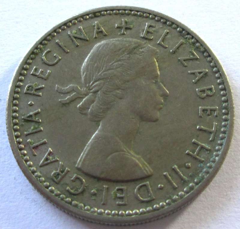 1956 Great Britain 1 Shilling