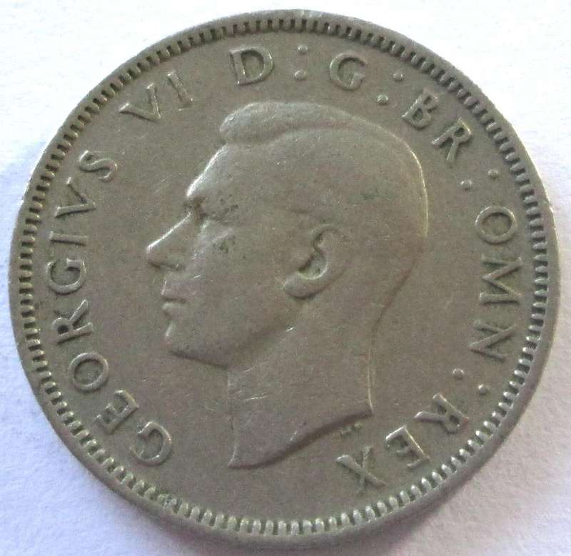 1947 Great Britain 1 Shilling