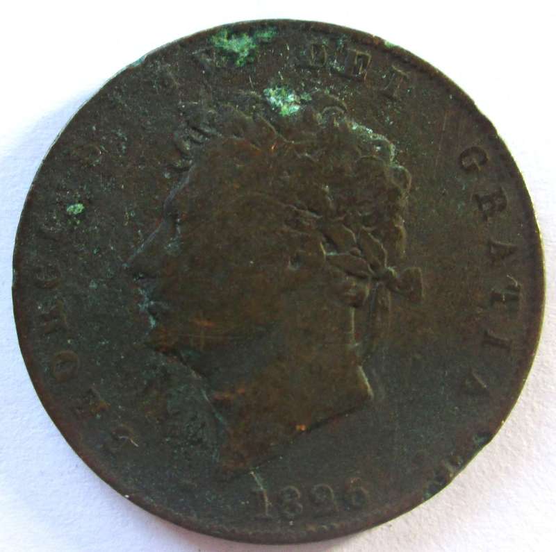 1826 Great Britain 1 Farthing