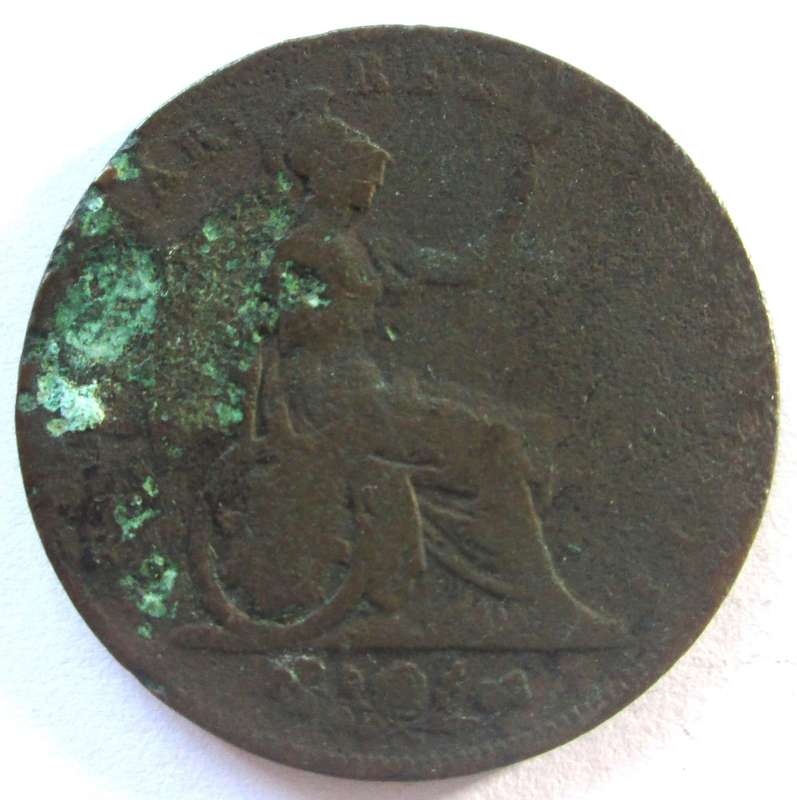 1826 Great Britain 1 Farthing