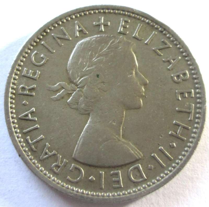 1963 Great Britain 2 Shillings