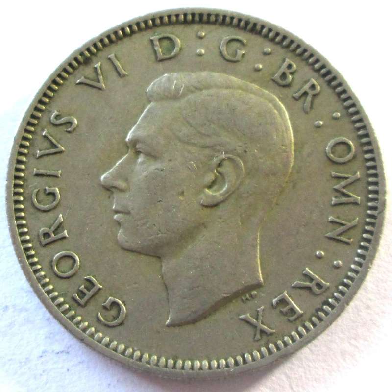 1950 Great Britain 1 Shilling