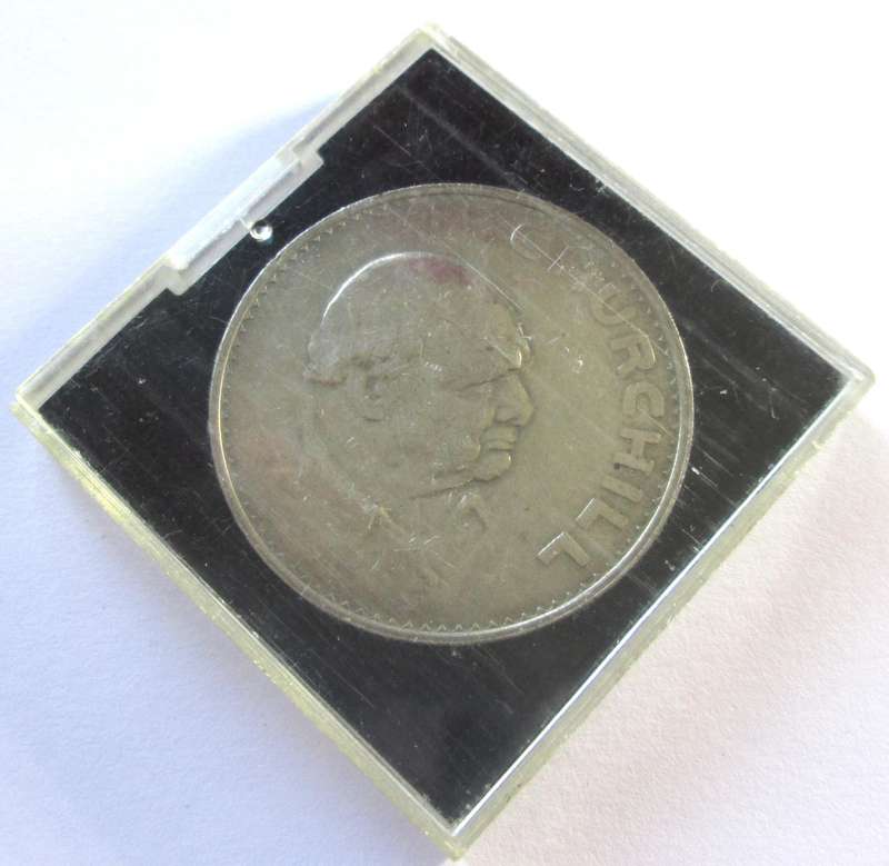 1965 Great Britain 1 Crown Churchill Commemorative