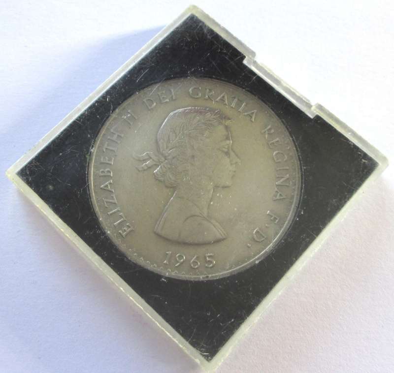 1965 Great Britain 1 Crown Churchill Commemorative