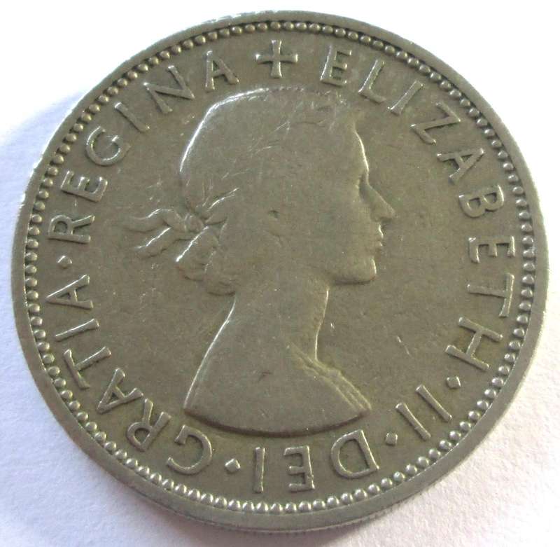 1962 Great Britain 2 Shillings