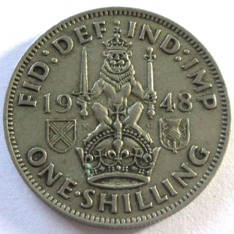 1948 Great Britain 1 Shilling