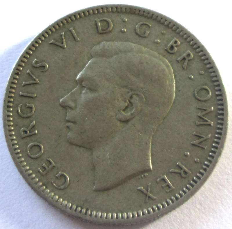 1948 Great Britain 1 Shilling