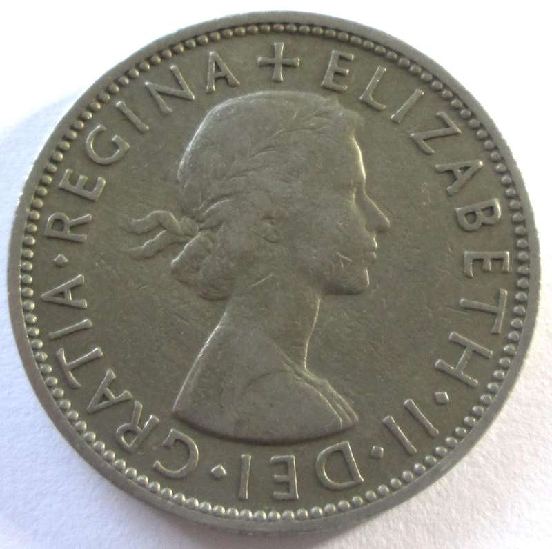 1961 Great Britain 2 Shillings