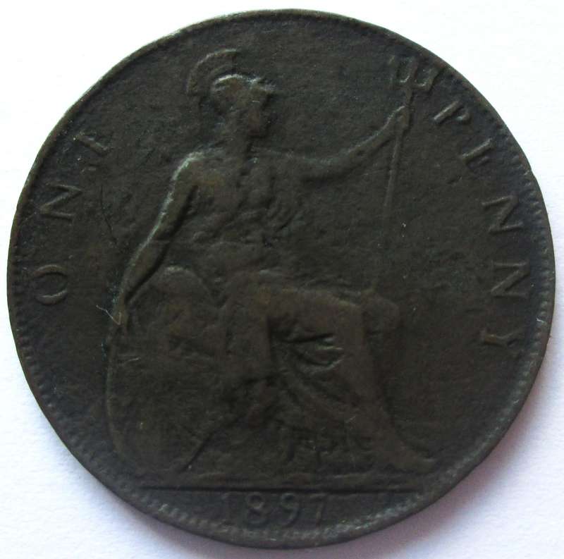1897 Great Britain 1 Penny